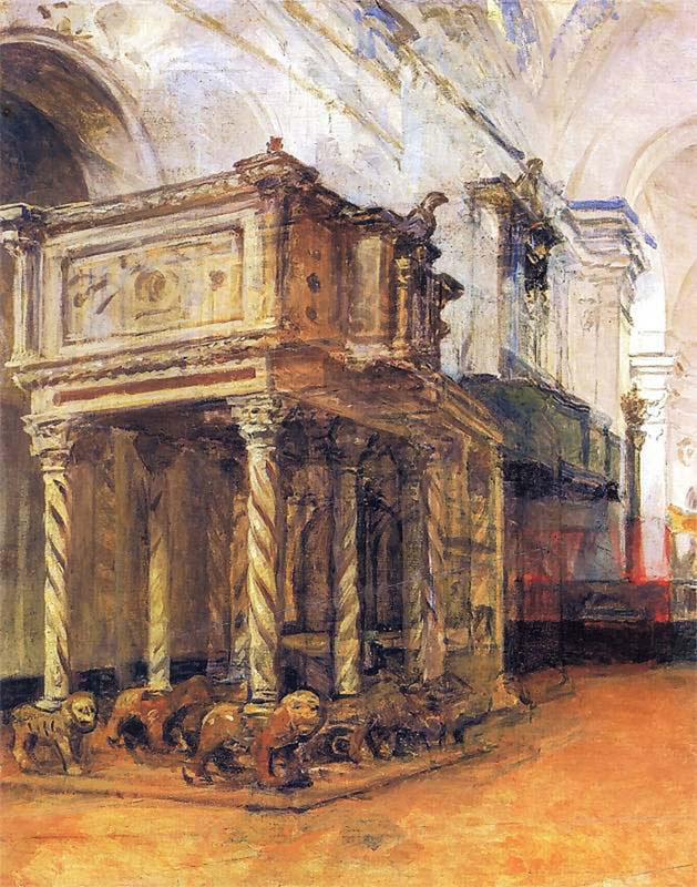 Pulpit in Ravello